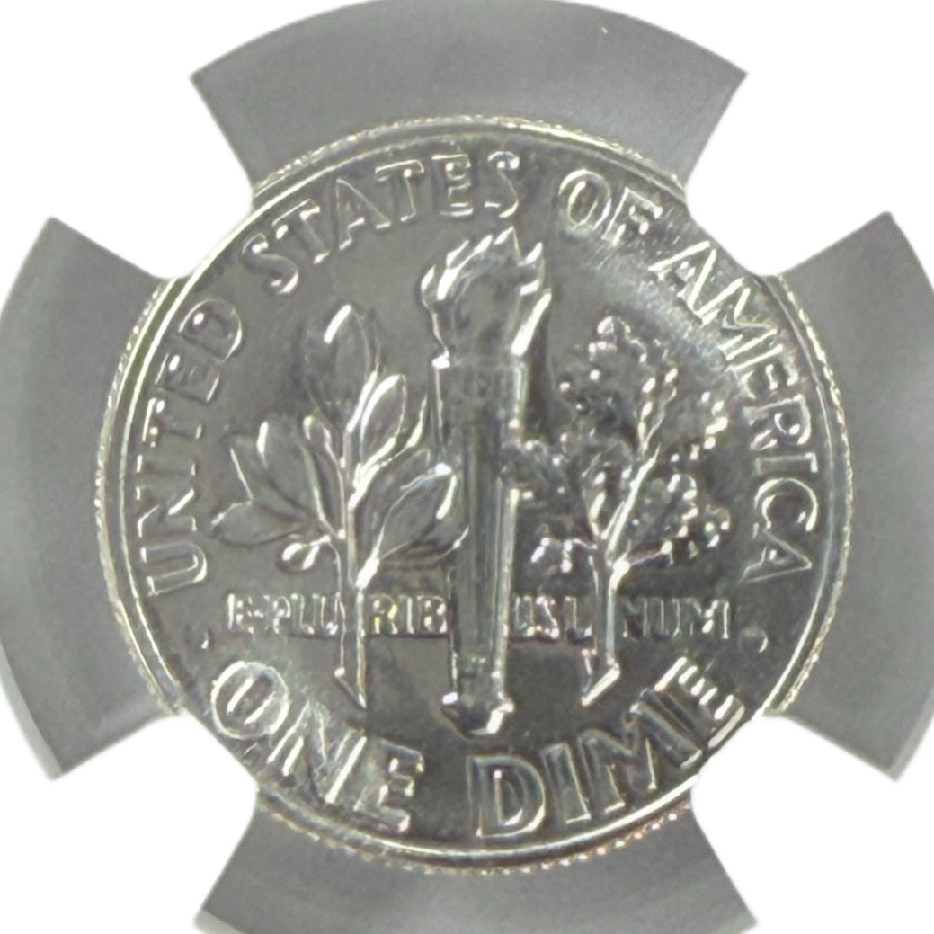1956 Roosevelt Dime NGC PF66