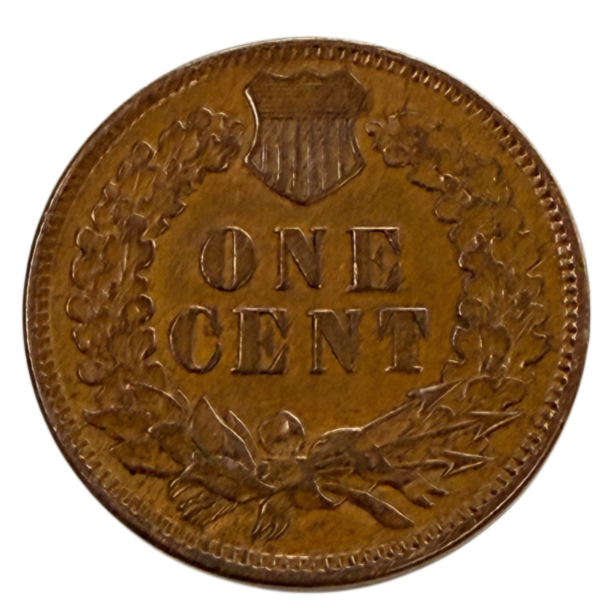 1907 Indian Head Cent (AU)