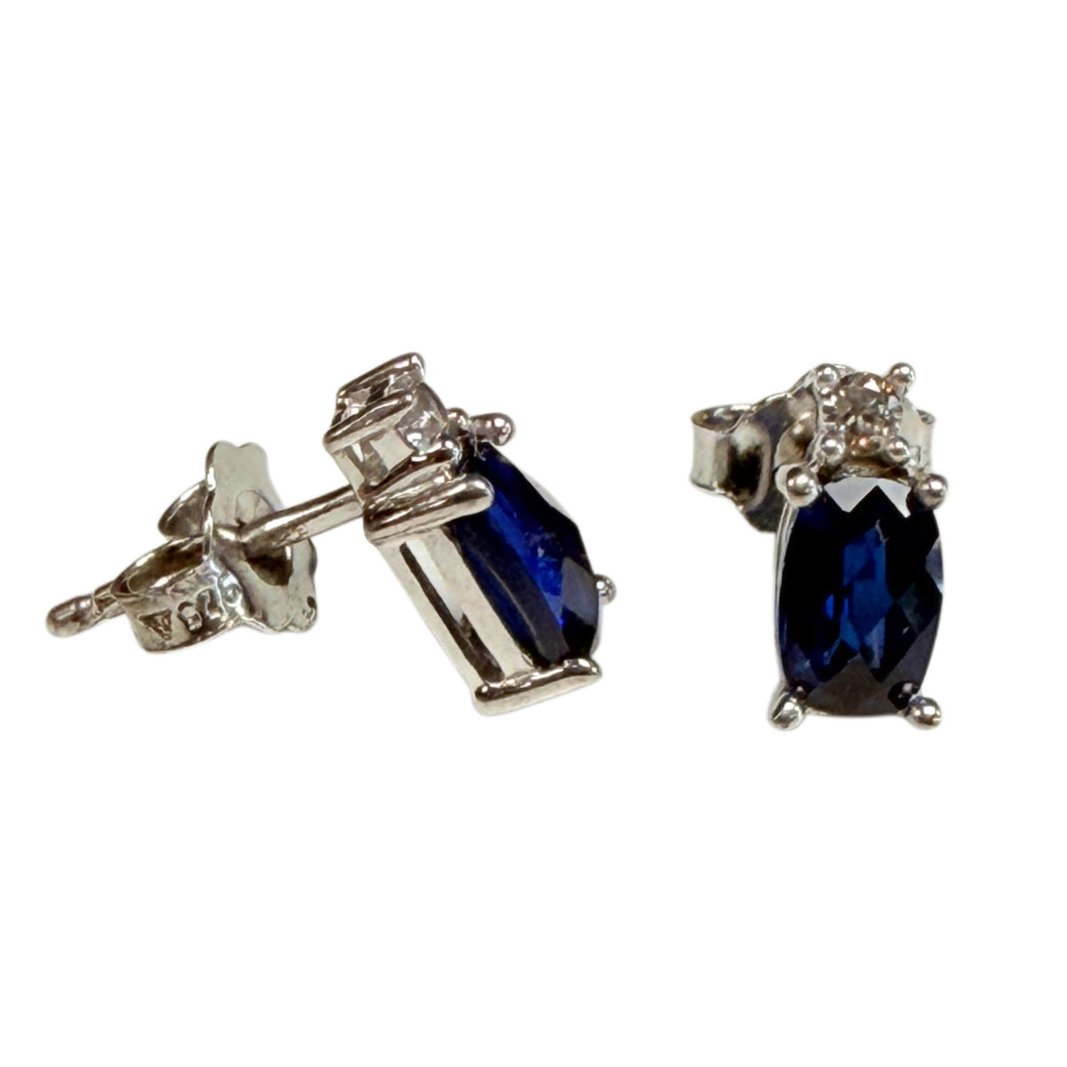 Silver & Cubic Zirconia Earrings