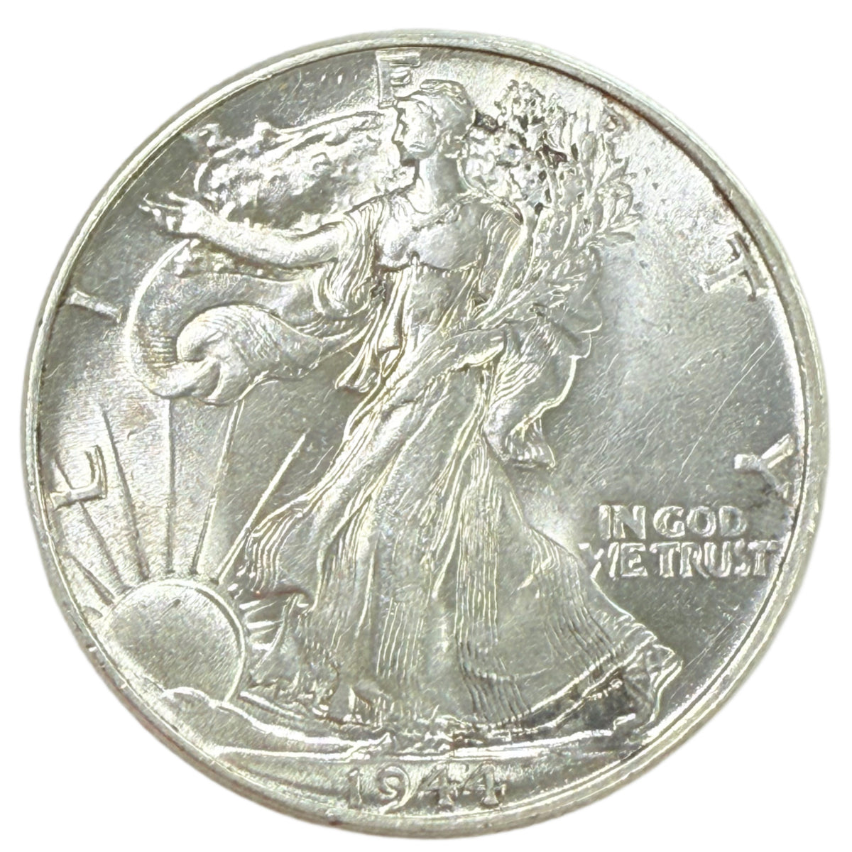 1944 Walking Liberty Half Dollar (AU)
