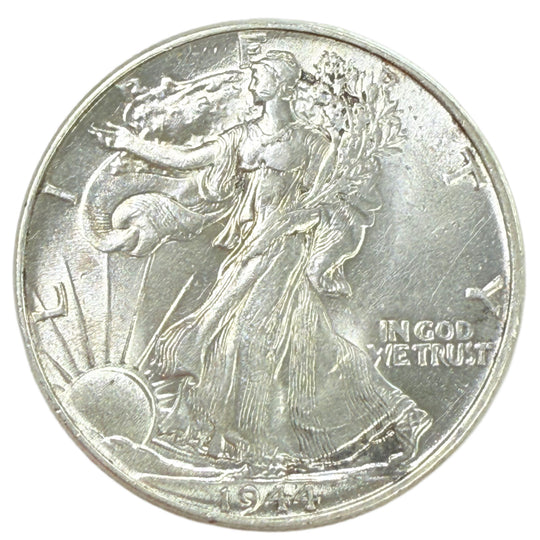 1944 Walking Liberty Half Dollar (AU)