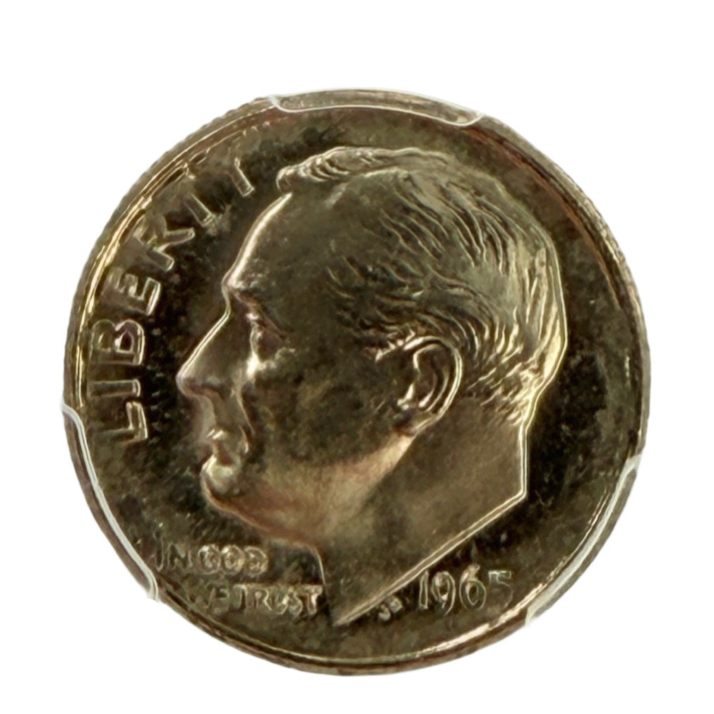 1965 Roosevelt Dime PCGS SP66 SMS