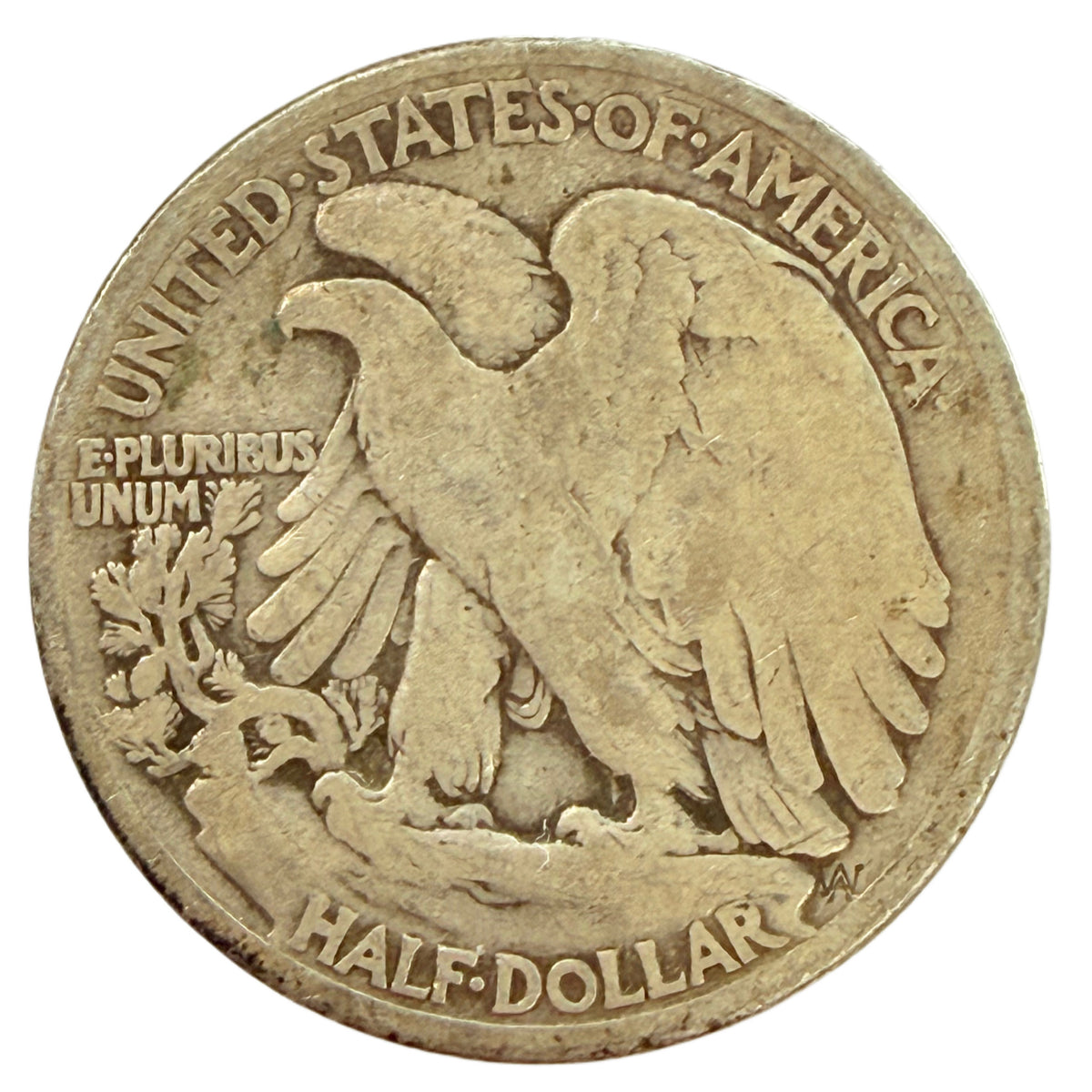 1916-D Walking Liberty Half Dollar (G Details)