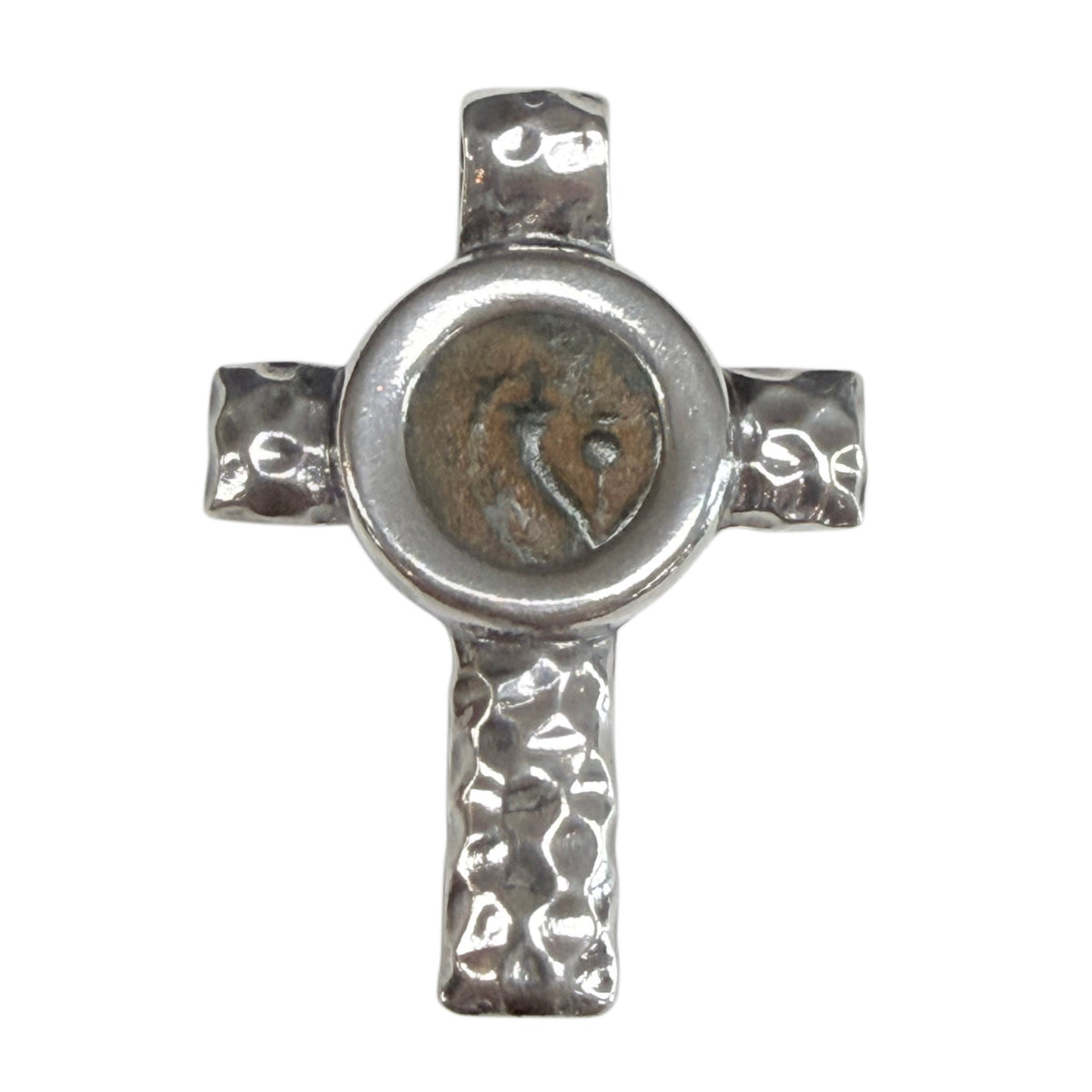 Silver Widow's Mite Pendant