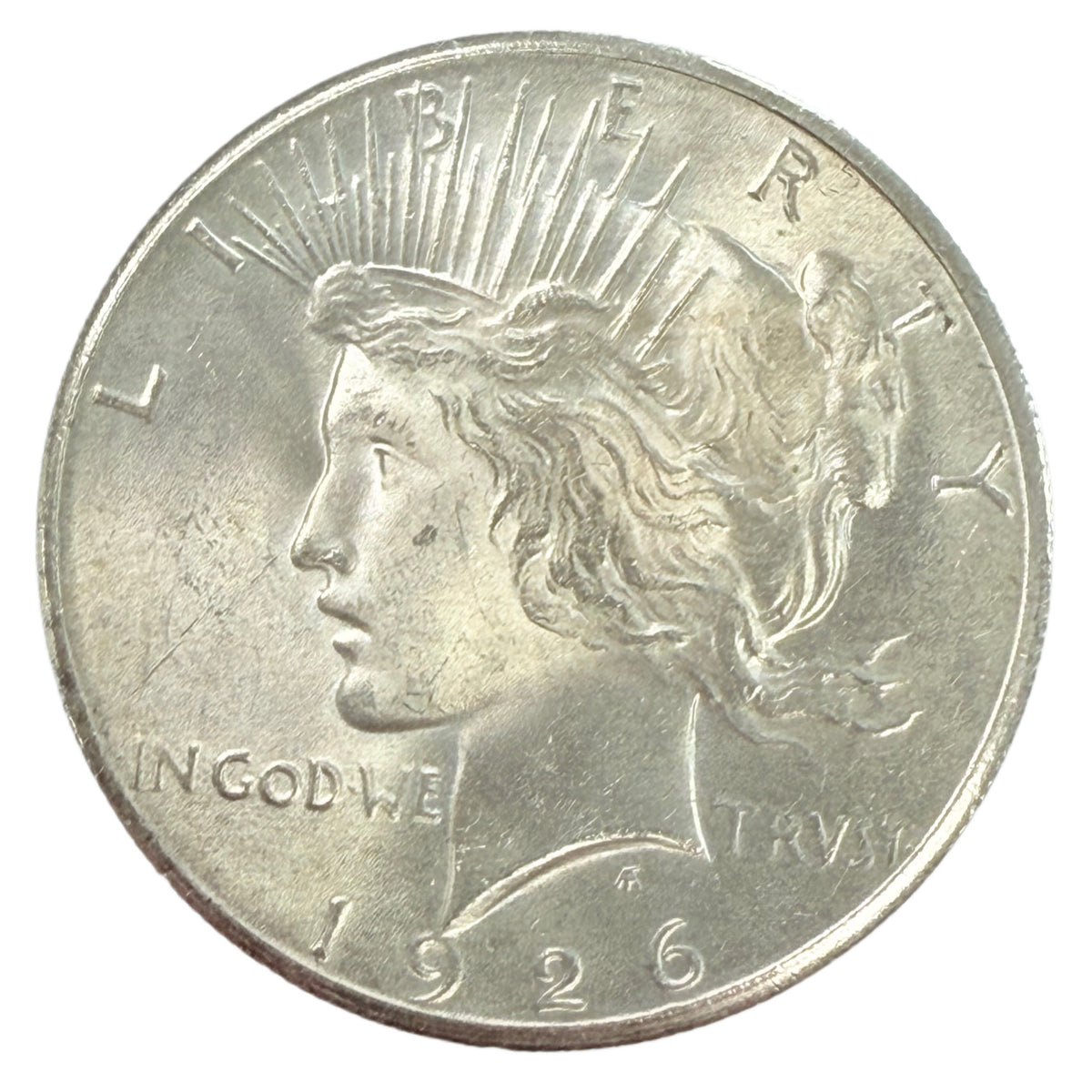 1926 Peace Silver Dollar (BU)