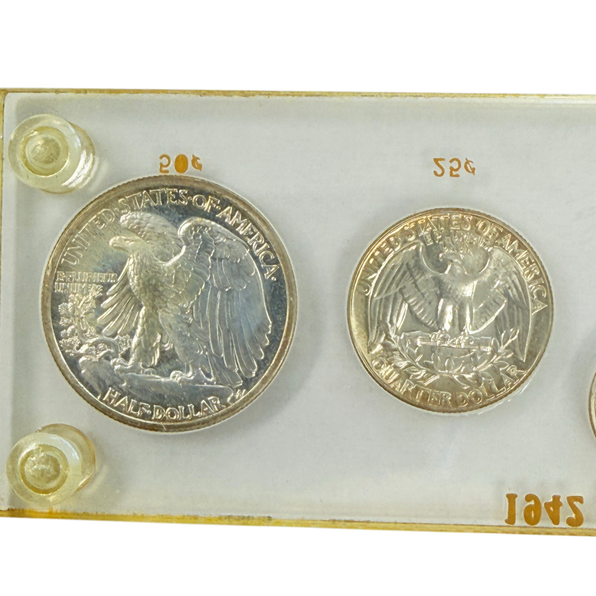 1942 6 Piece United States Proof Set