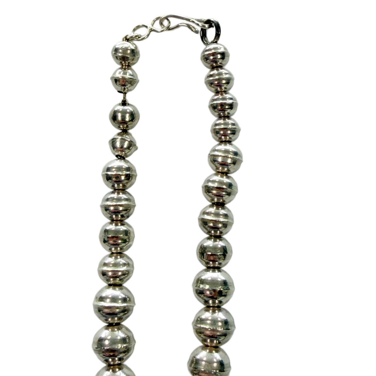 Silver Ball Necklace