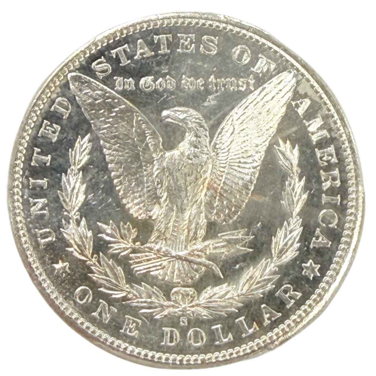 1881-S Morgan Silver Dollar PCGS MS64PL