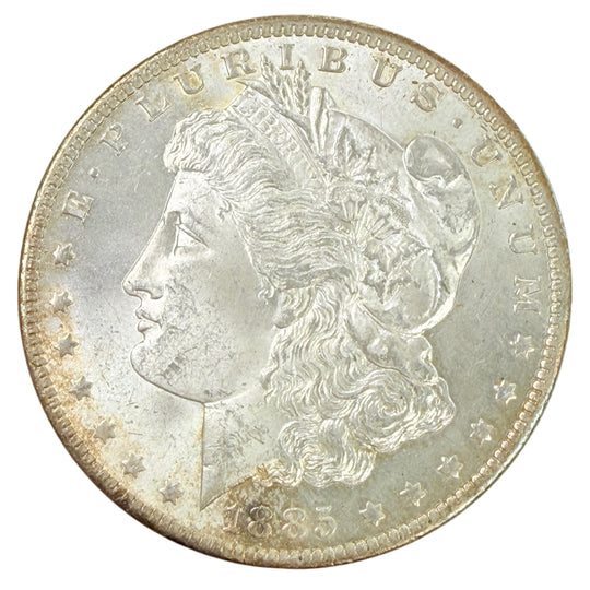 1885-O Morgan Silver Dollar (BU)