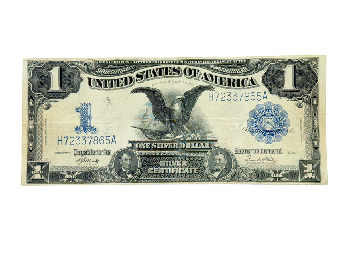 FR. 234 1899 $1 Silver Certificate Black Eagle (VF)