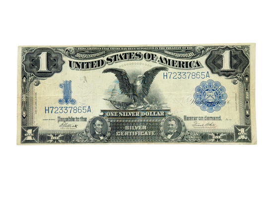 FR. 234 1899 $1 Silver Certificate Black Eagle (VF)
