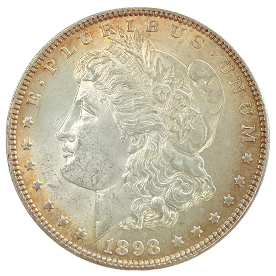 1898 Morgan Silver Dollar (BU)