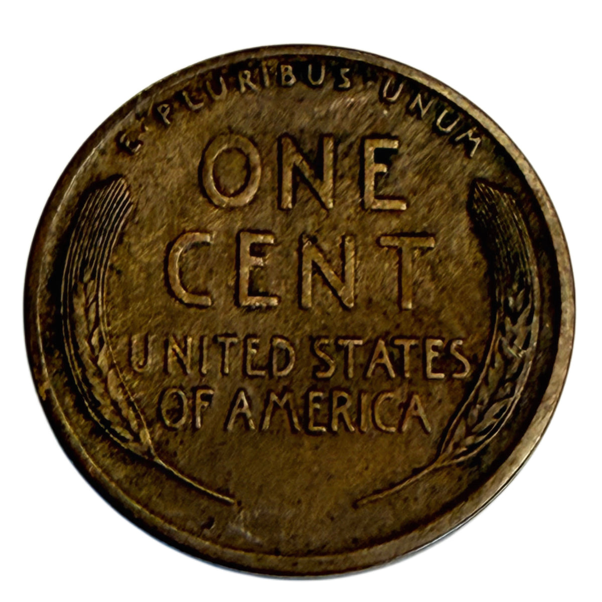 1915-D Lincoln Cent (VF)
