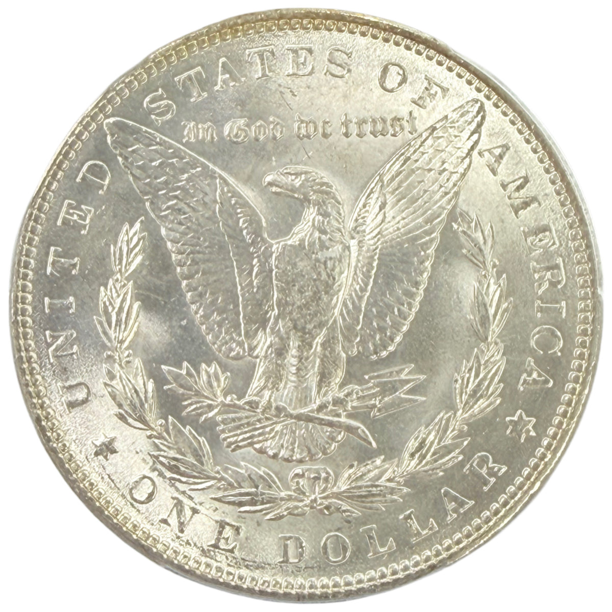 1888 Morgan Silver Dollar PCGS MS63