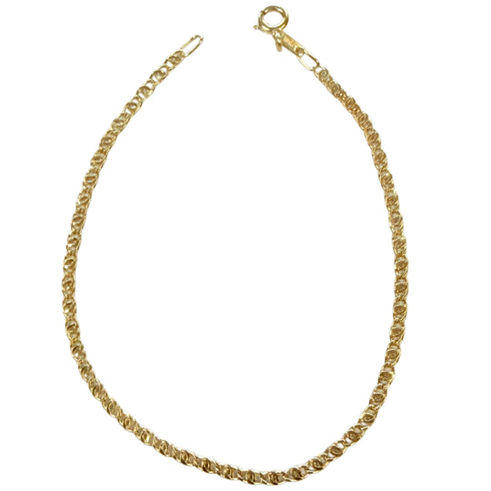14k Yellow Gold Bracelet