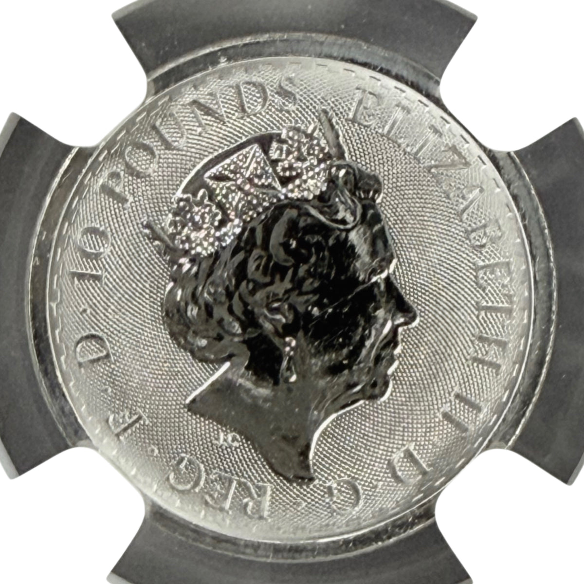 2020 Britain 1/10 oz Platinum Britannia NGC Gem Uncirculated