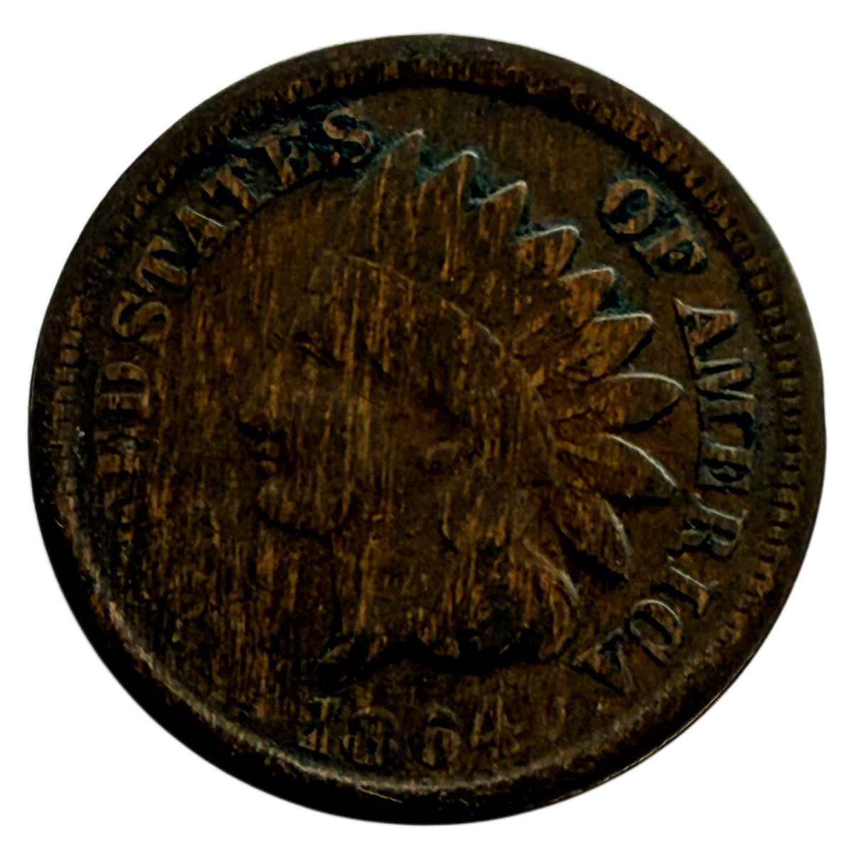 1864 Indian Head Cent (Good)