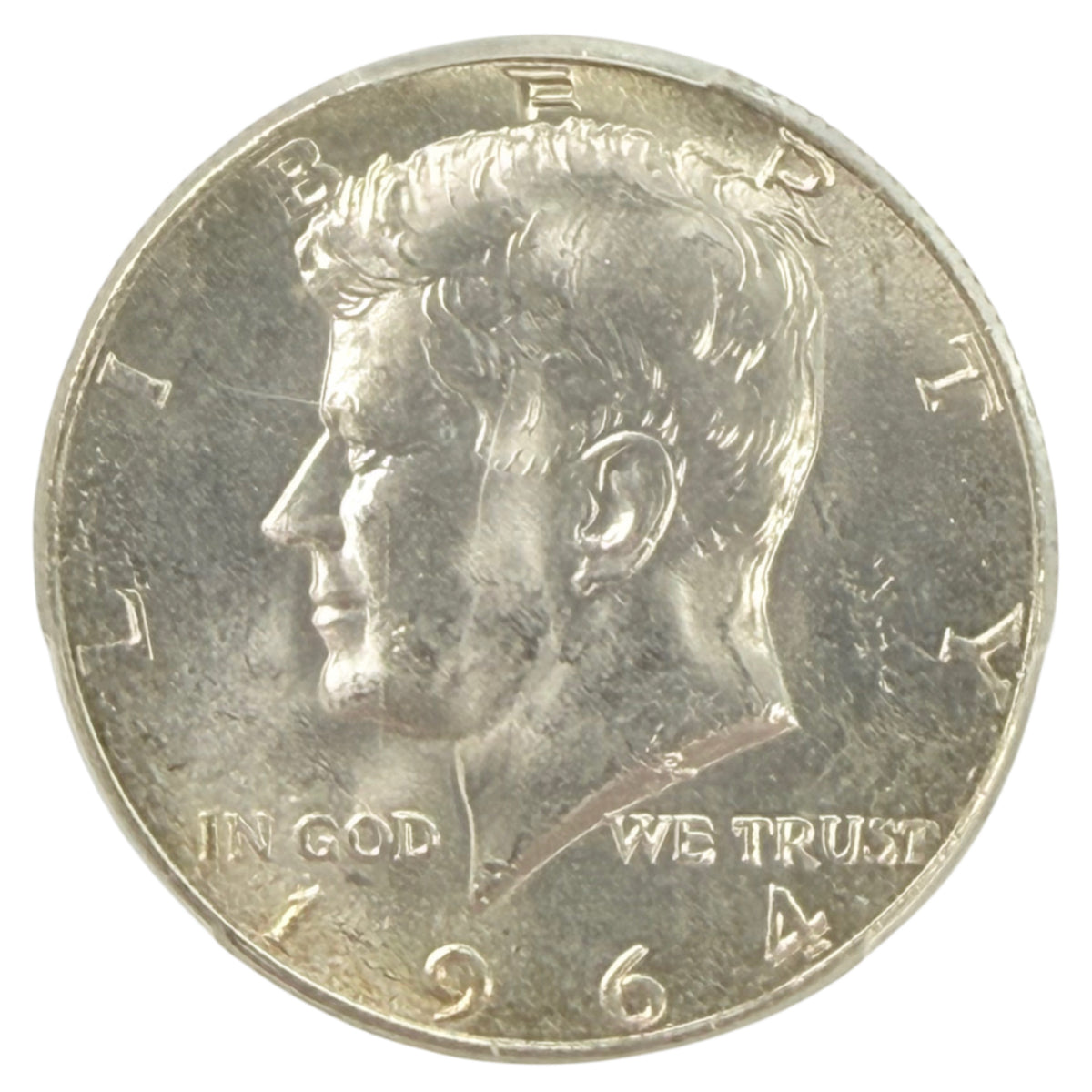1964 Kennedy Half Dollar PCGS MS65