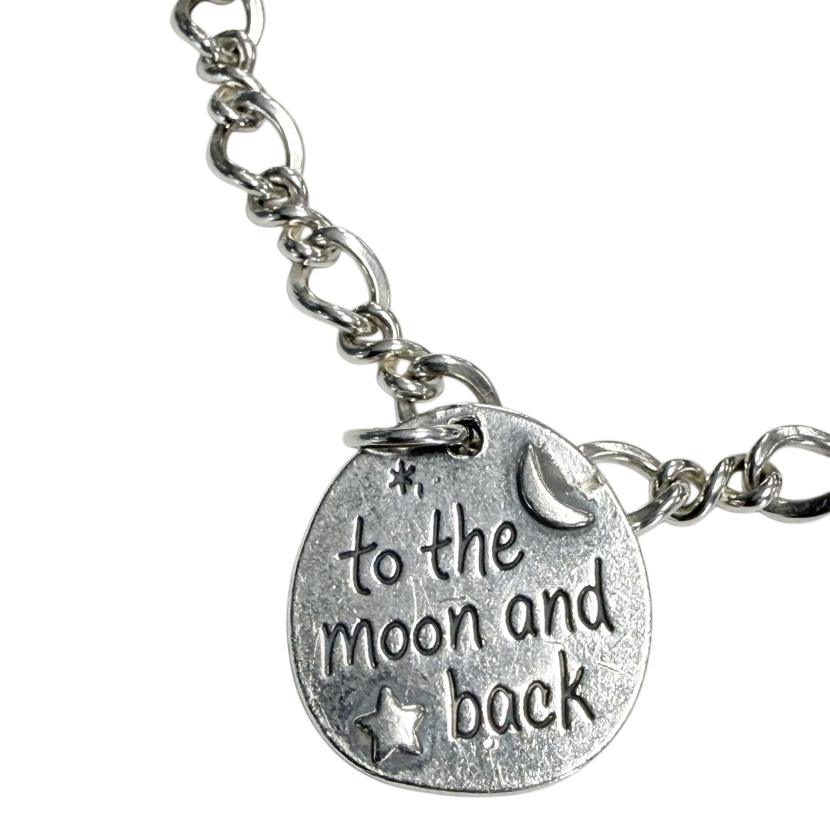 James Avery Sterling Silver Medium Twist Charm Bracelet