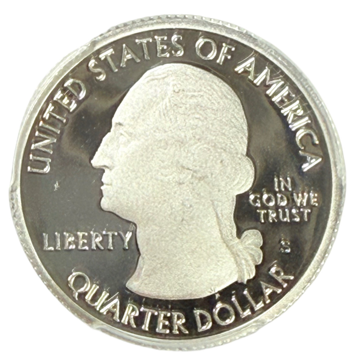2019-S America the Beautiful San Antonio Missions Quarter PCGS PR69 Deep Cameo