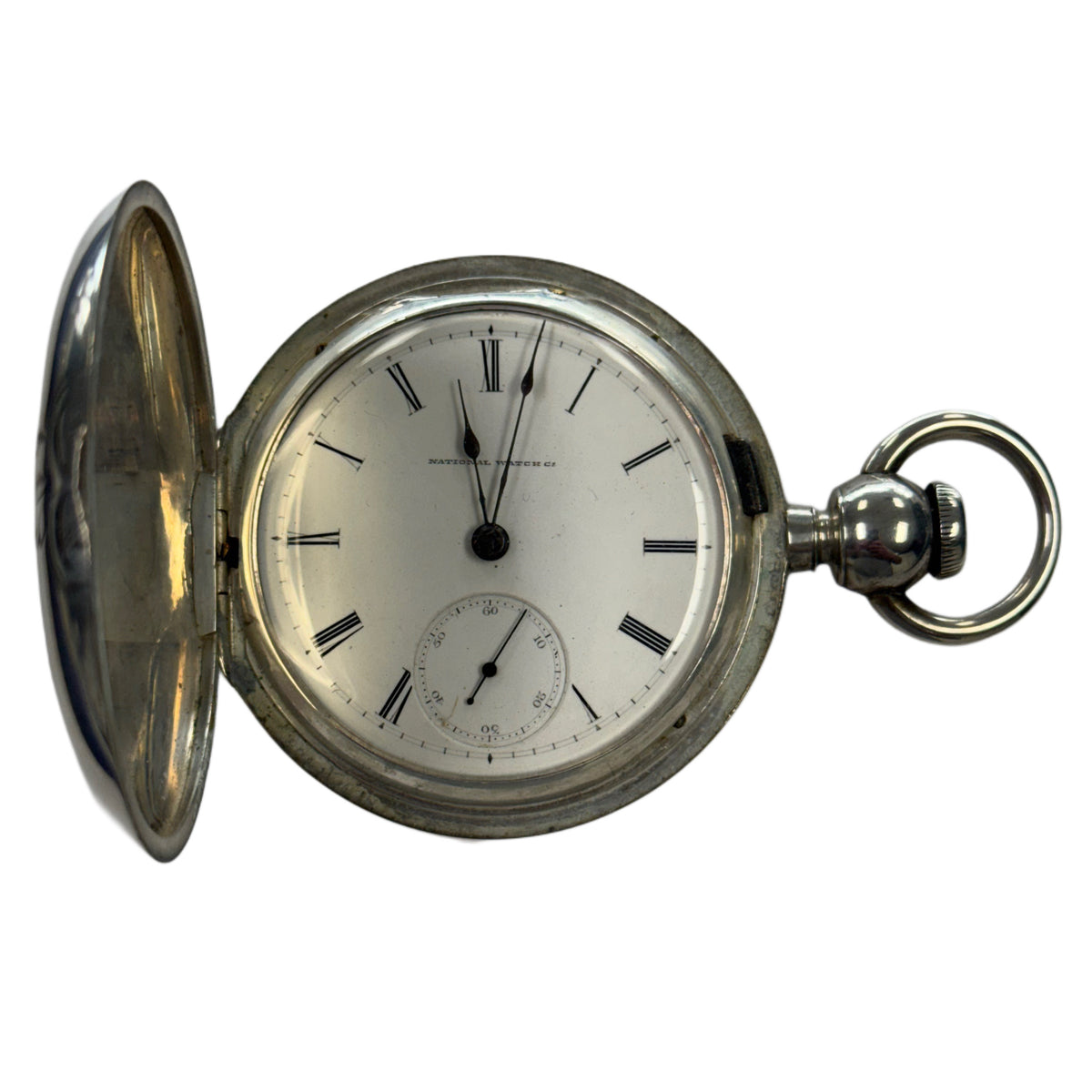 Elgin JT Ryerson 18 Size 7 Jewel Pocket Watch