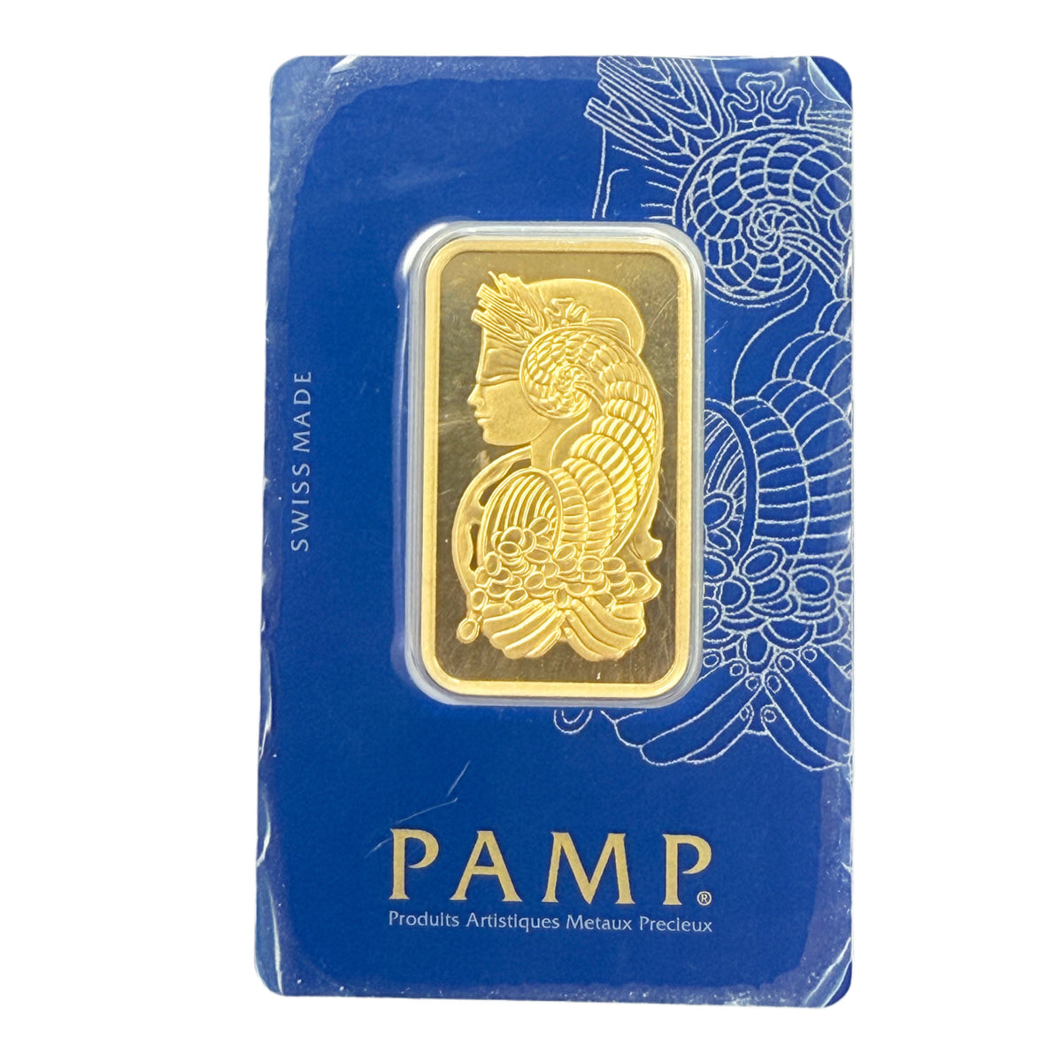 Pamp Suisse Lady Fortuna 1 oz Gold Bar (Secondary Market)