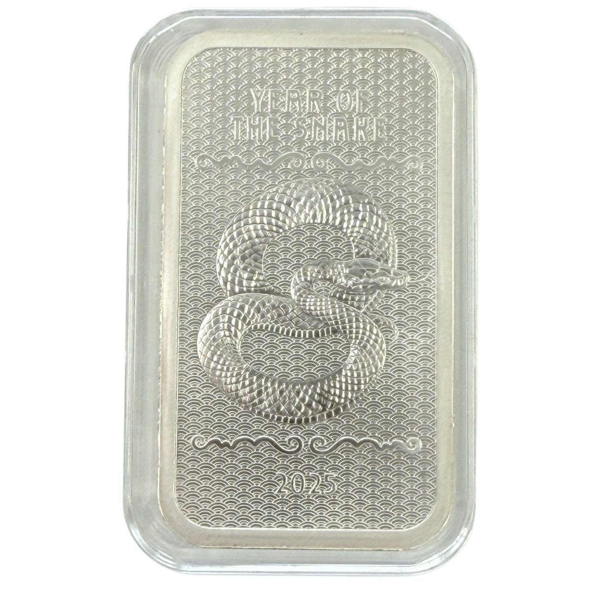 2025 Year of the Snake 5 oz Silver Bar (Secondary)