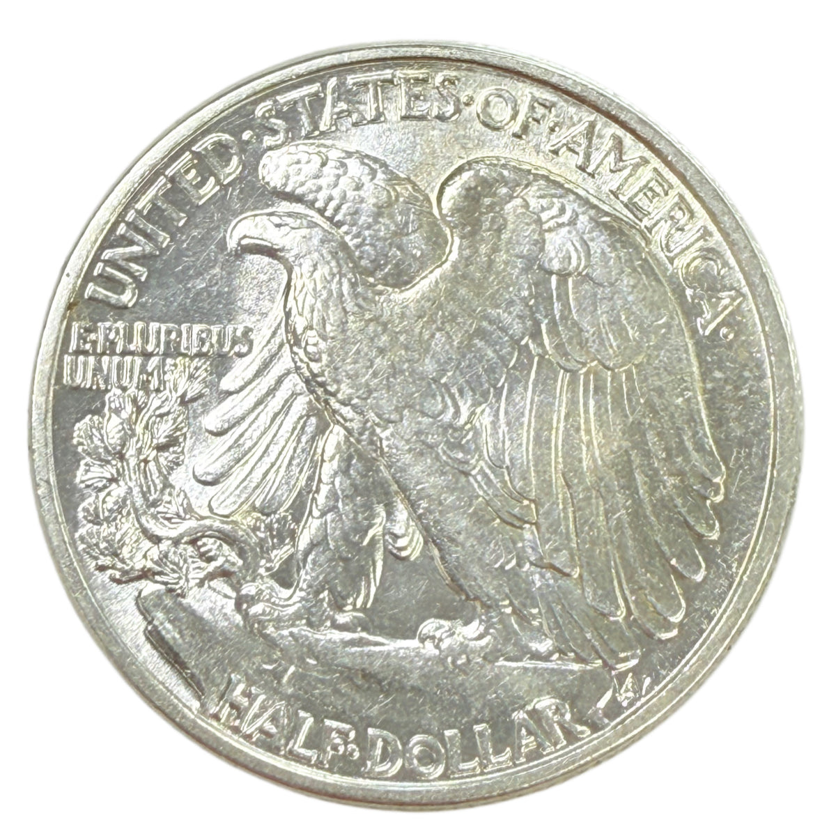 1942 Walking Liberty Half Dollar (AU)