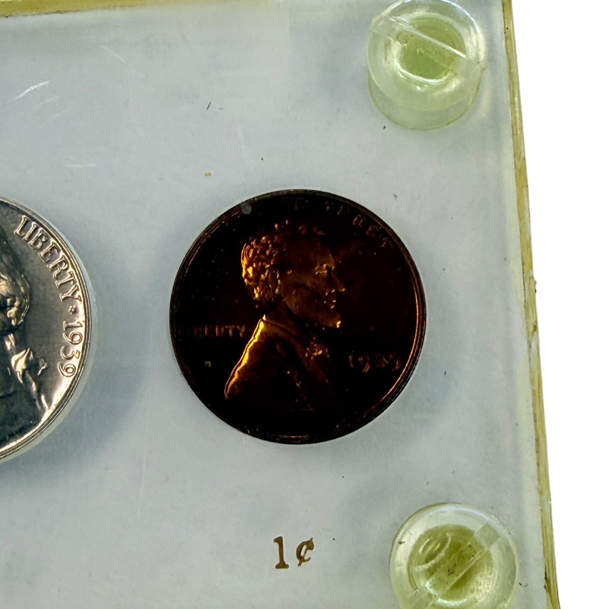 1939 United States Proof Set