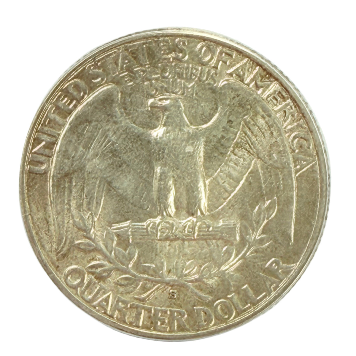 1932-S Washington Quarter PCGS AU58