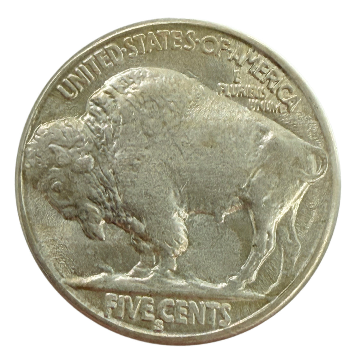 1936-S Buffalo Nickel (BU)