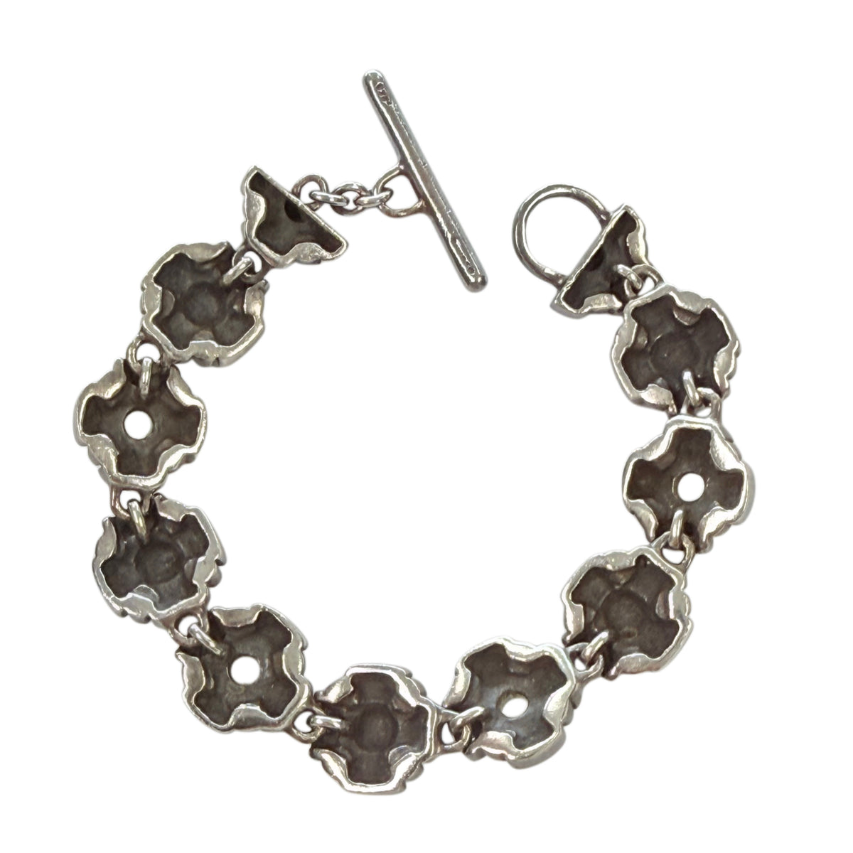 Lisa Jenks Silver & Gemstone Bracelet