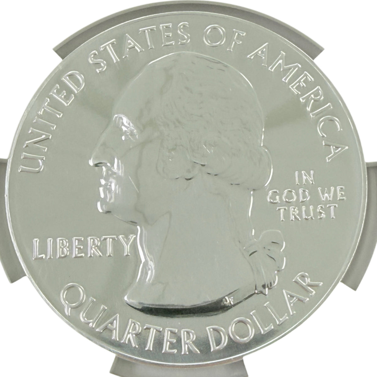 2018 5 oz Silver American The Beautiful Pictured Rocks National Lakeshore NGC MS69 DPL