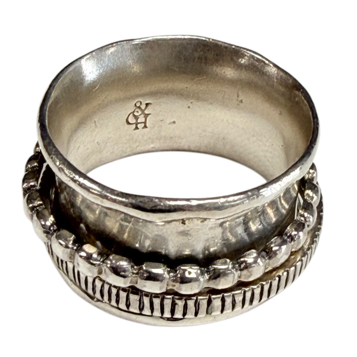 Silver Spinner Ring
