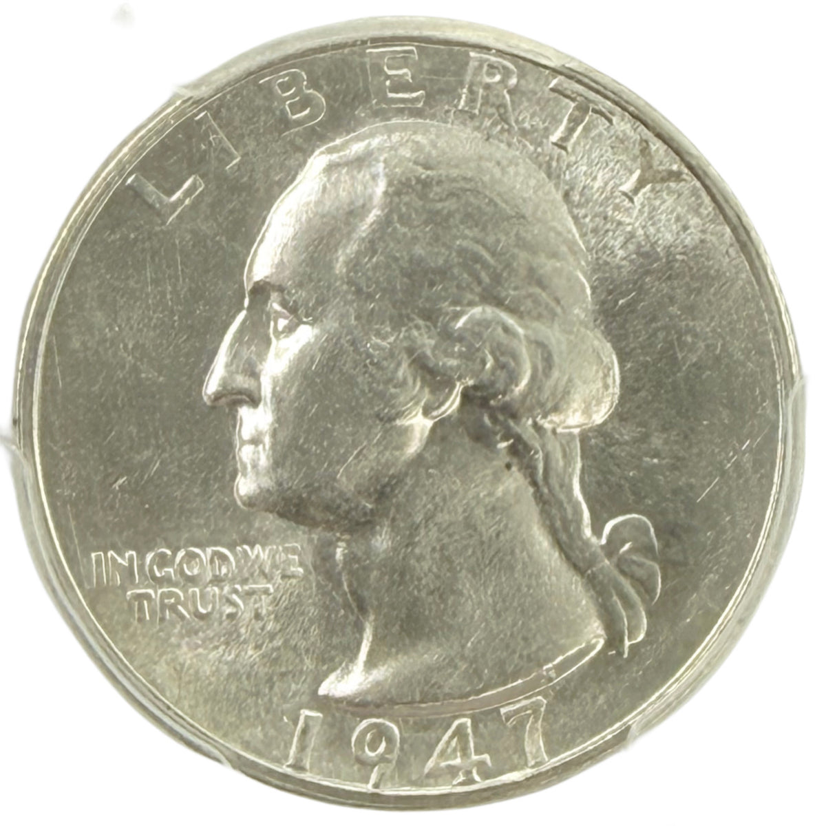1947-S Washington Quarter PCGS MS65