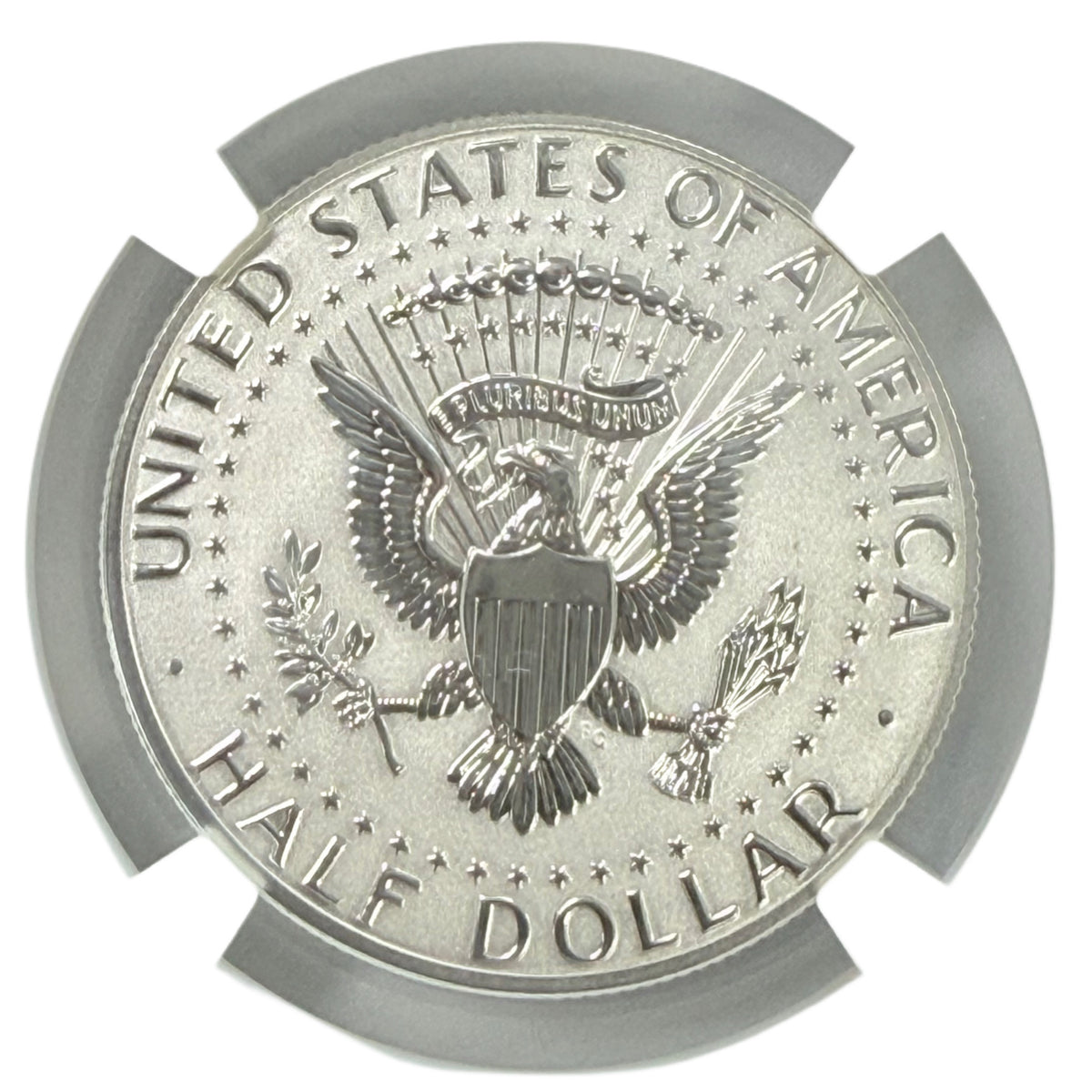 2018-S Kennedy Half Dollar NGC PF70 Reverse Proof