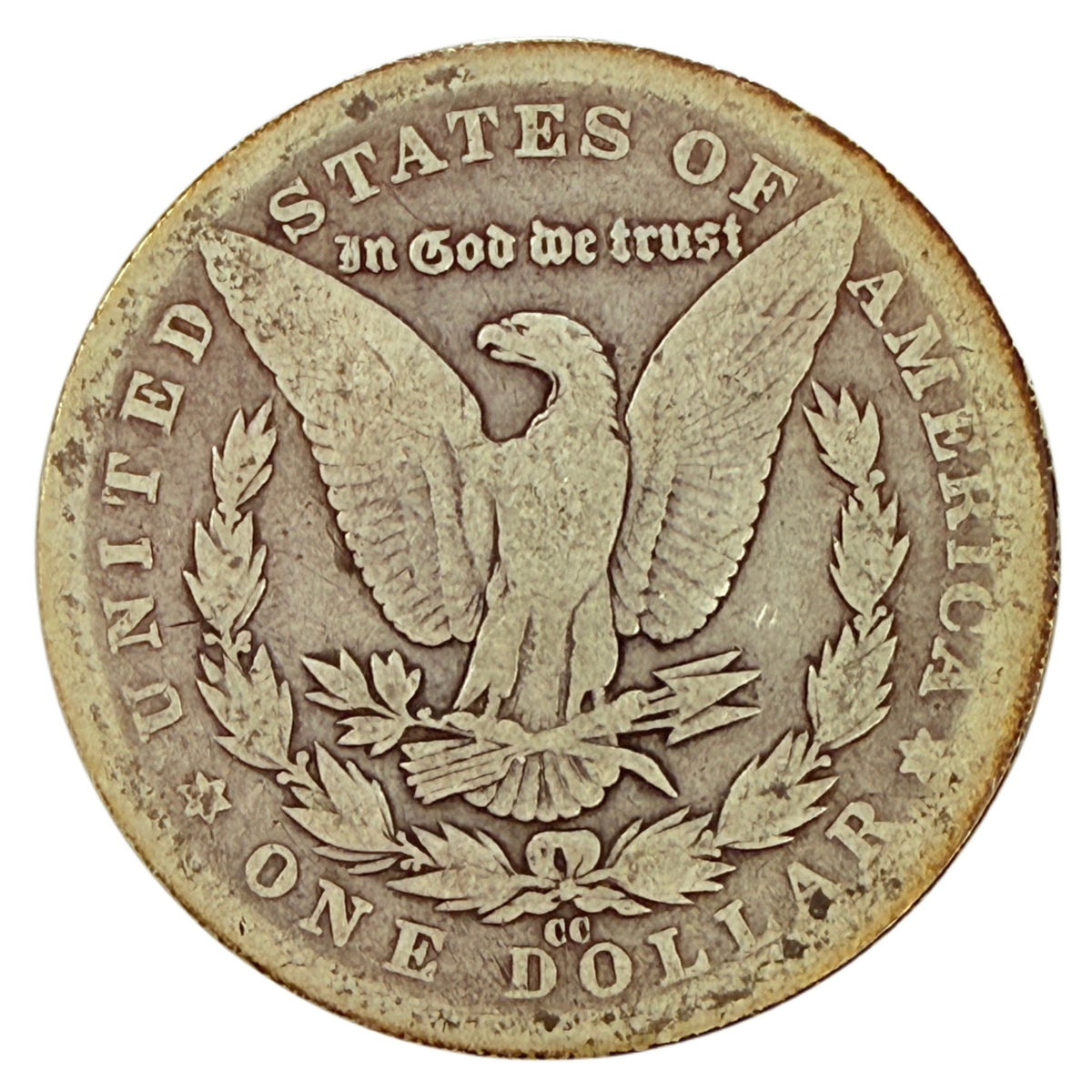 1881-CC Morgan Silver Dollar (G)