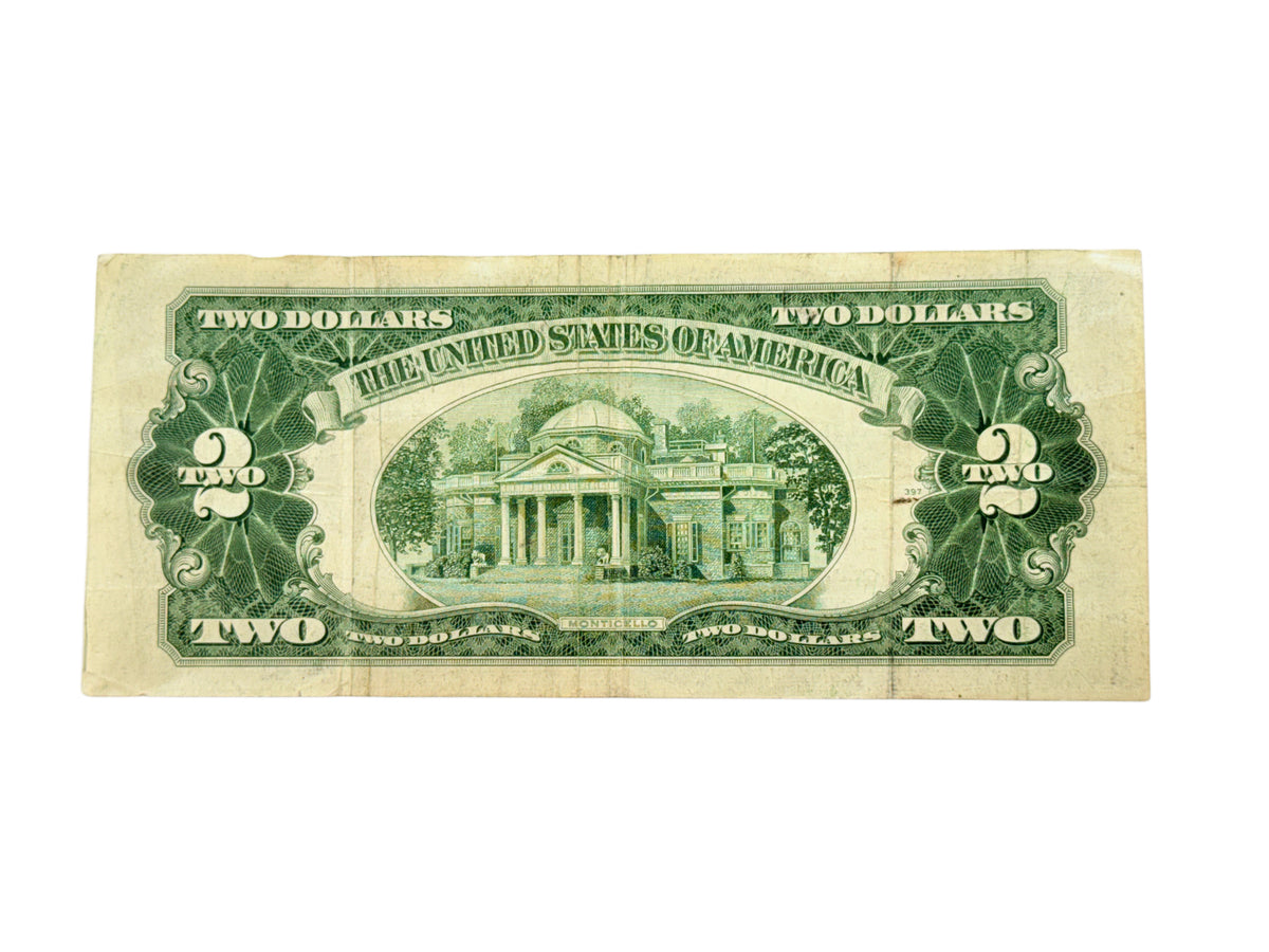 1953-C $2 Legal Tender (F)