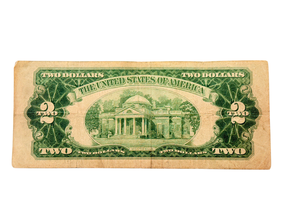 1928-D $2 Legal Tender Note (VG)