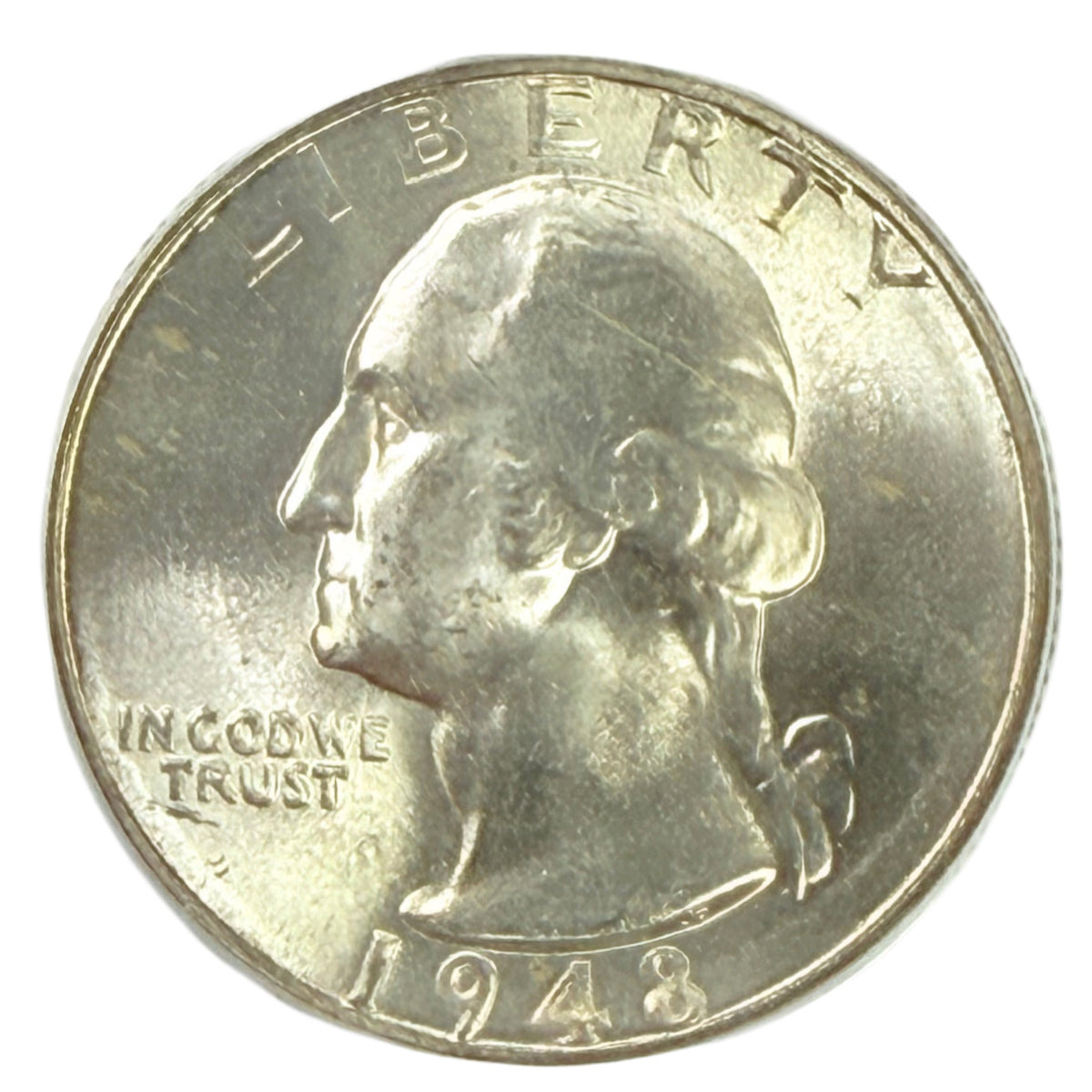 1948-S Washington Quarter PCGS MS65