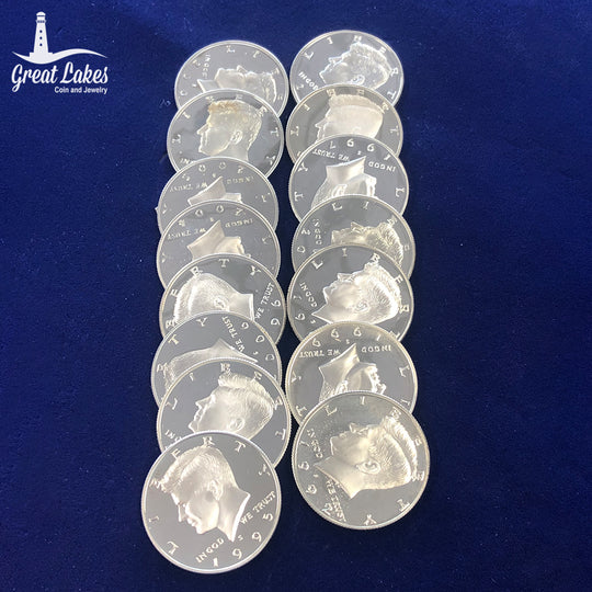 $7.50 FV Modern 90% Halves