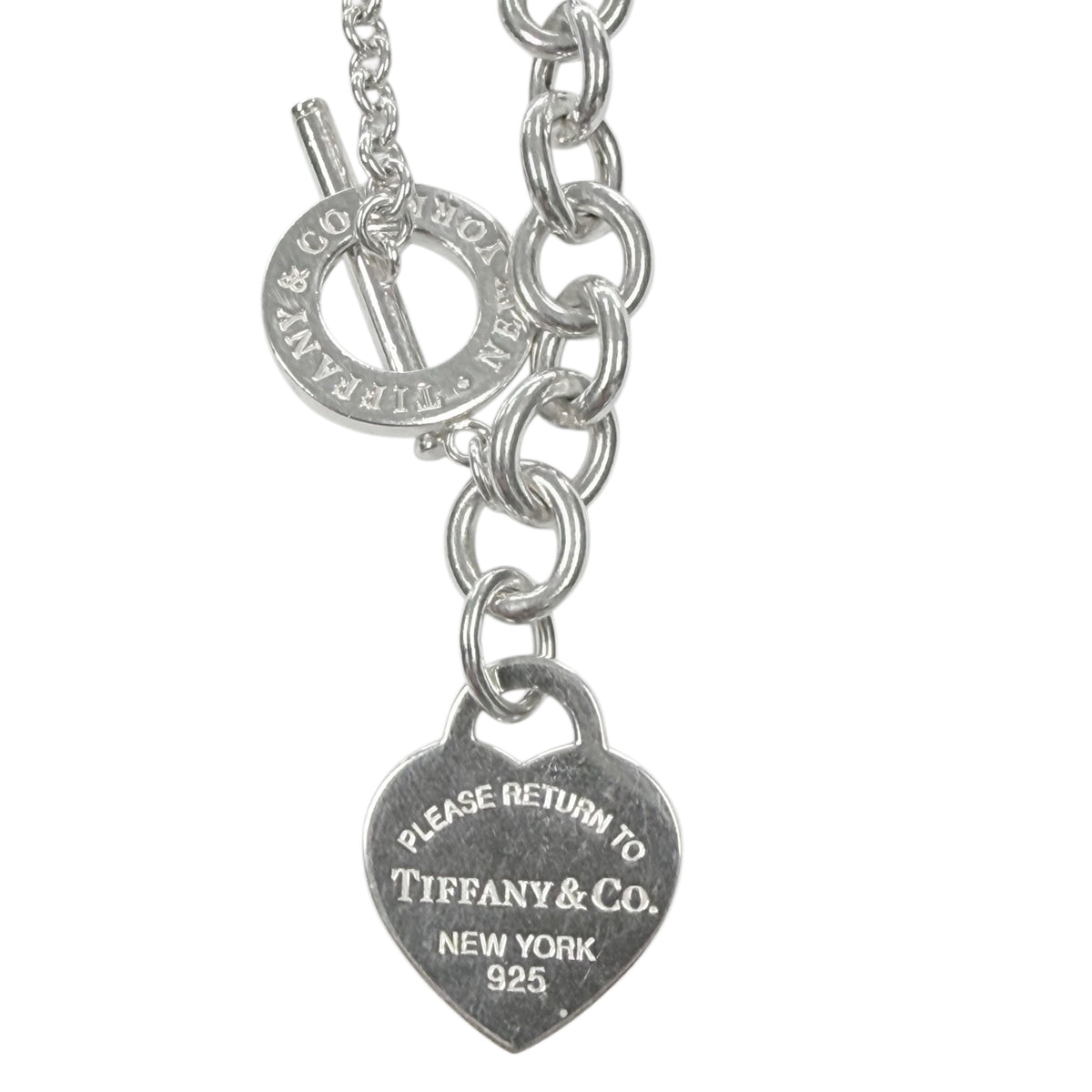Tiffany & Co Heart Tag Necklace