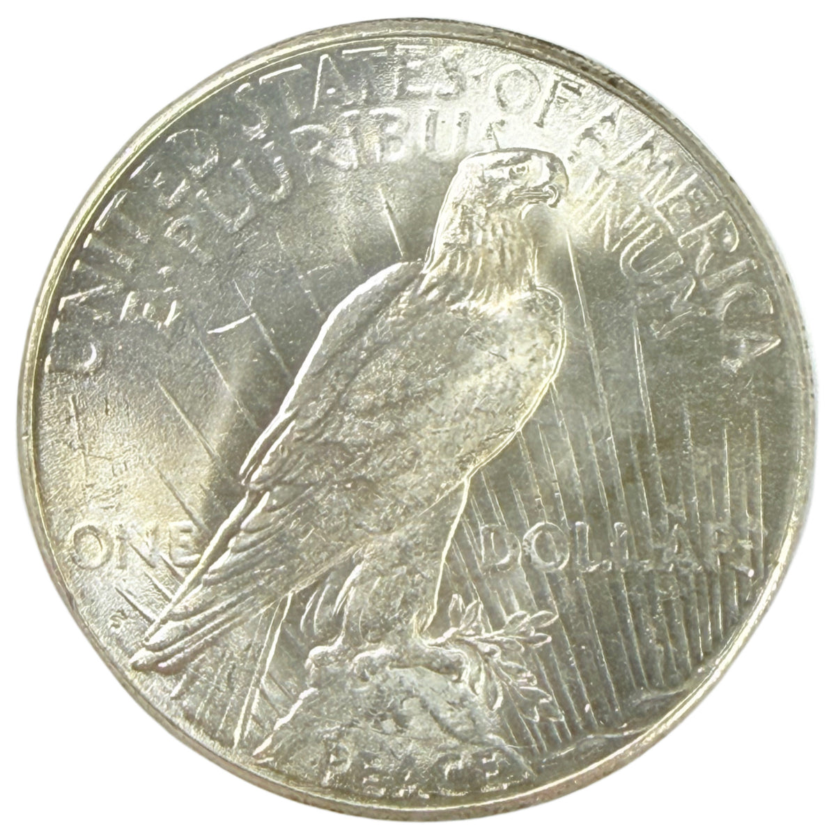1925-S Peace Silver Dollar PCGS MS64