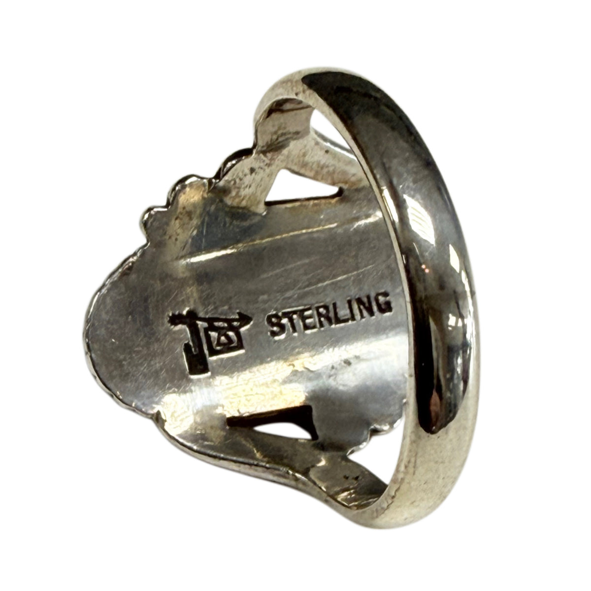 Native American Silver & Turquoise Ring