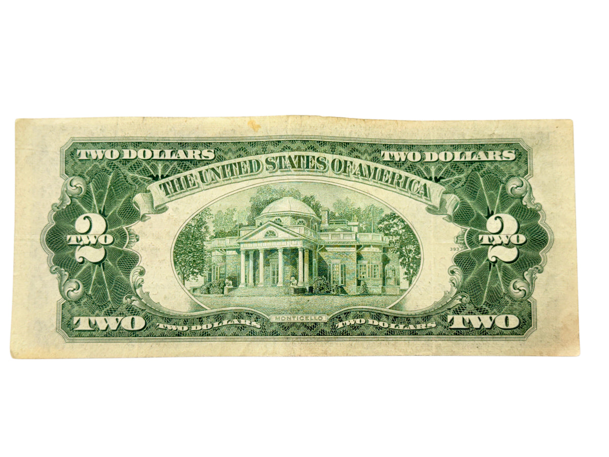 1953 $2 Legal Tender (VF)
