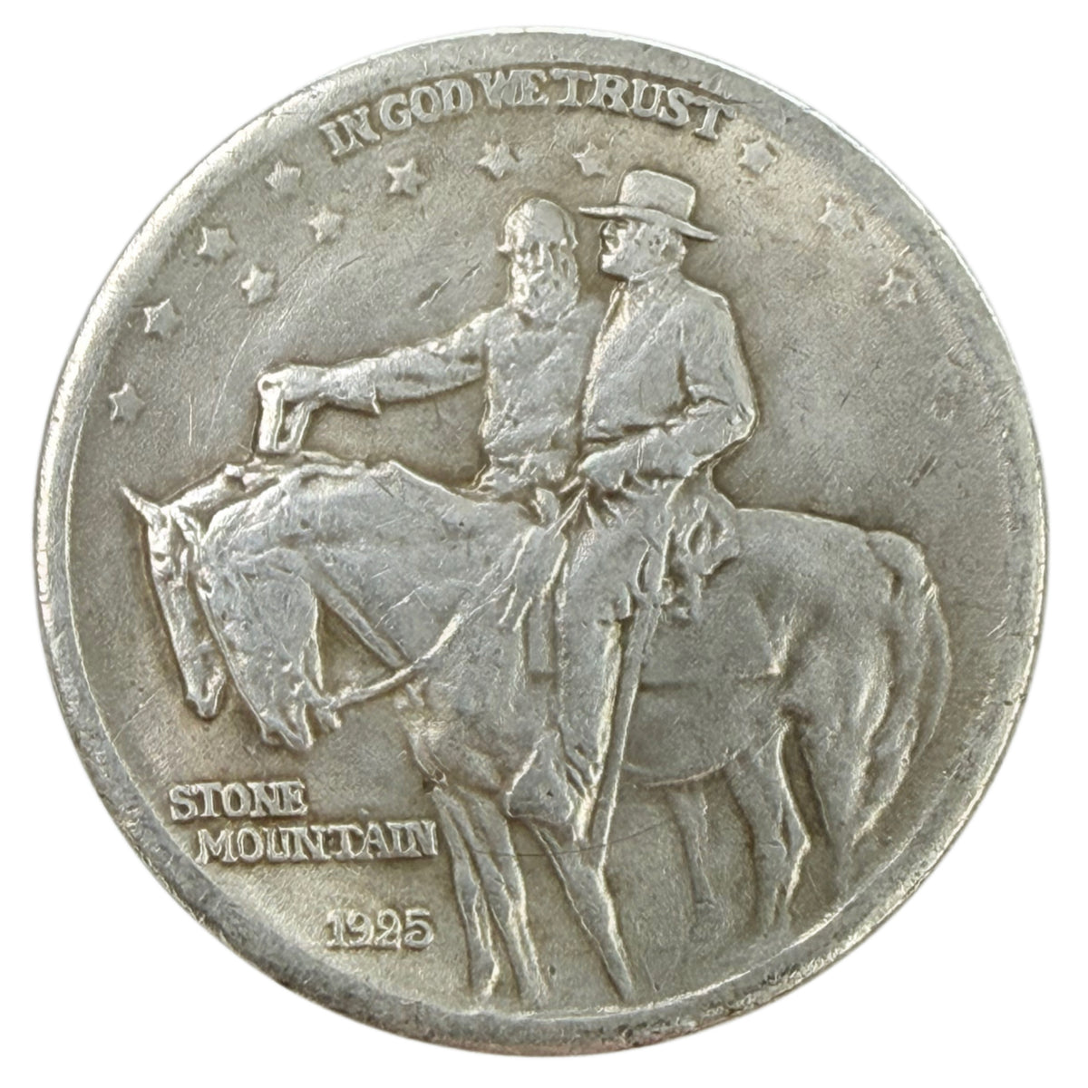 1925 Stone Mountain Commemorative Half Dollar (XF Details)