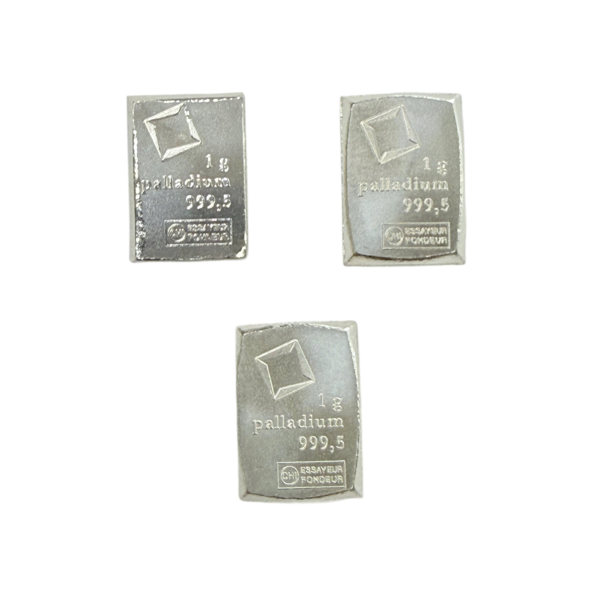 Generic 1g Palladium Bar (Secondary)