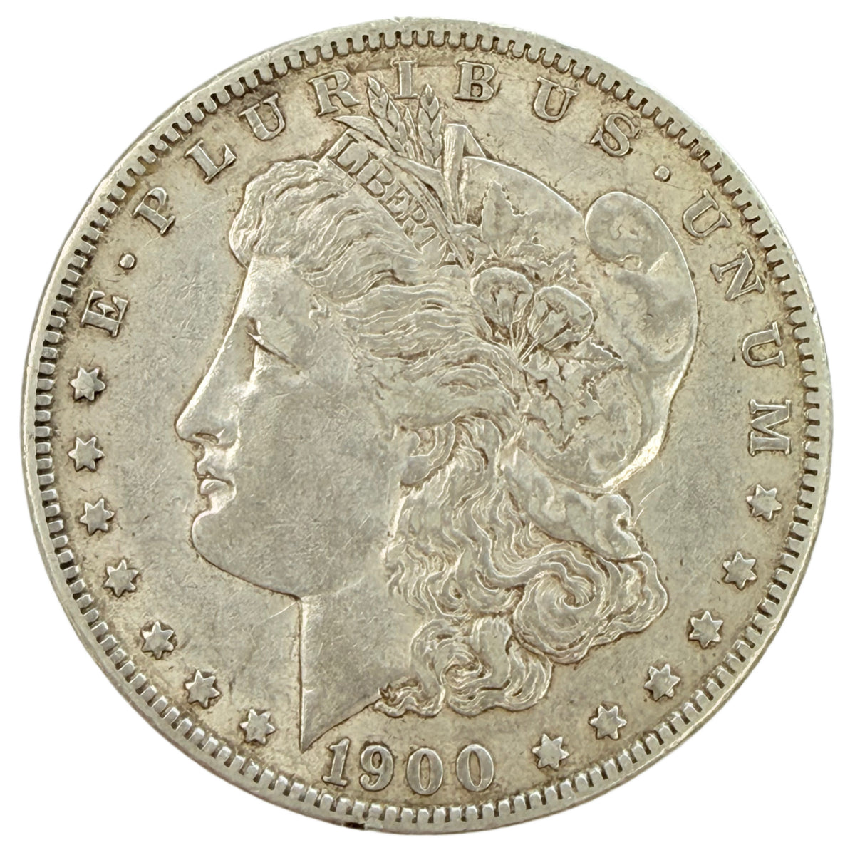 1900-O/CC Morgan Silver Dollar (XF Details)