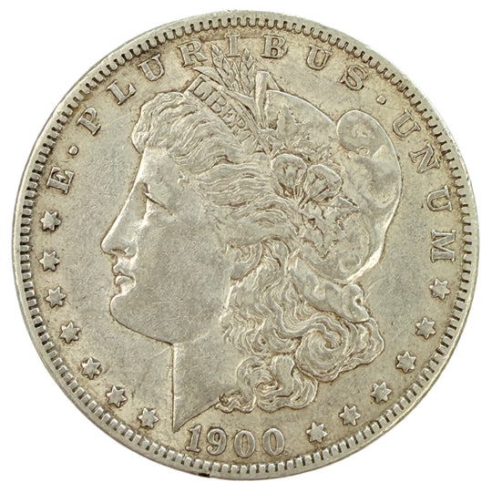 1900-O/CC Morgan Silver Dollar (XF Details)