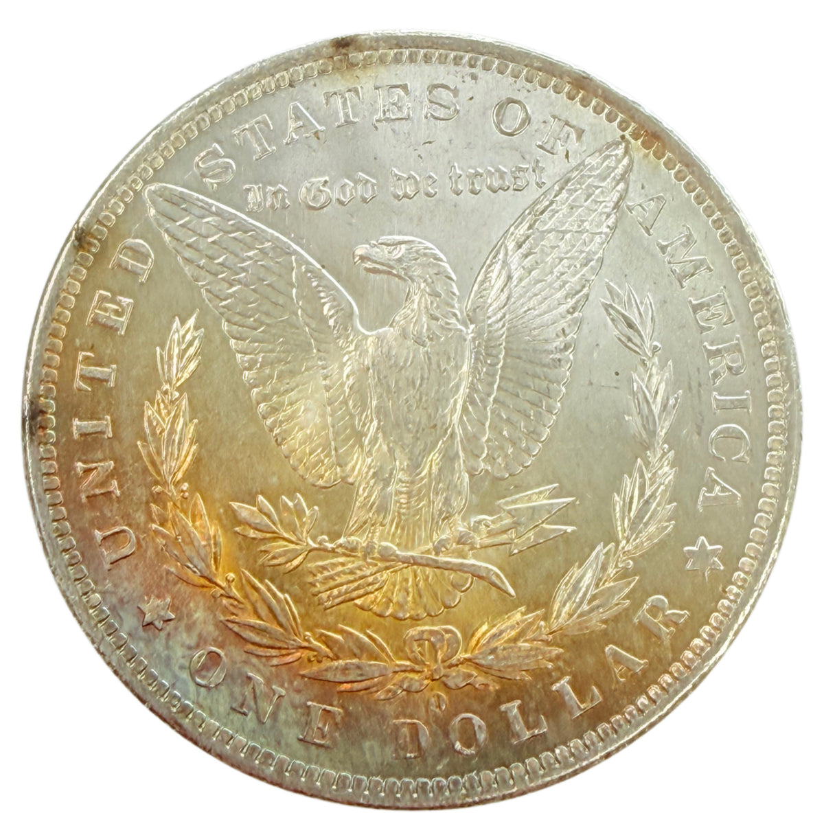 1884-O Morgan Silver Dollar (BU)